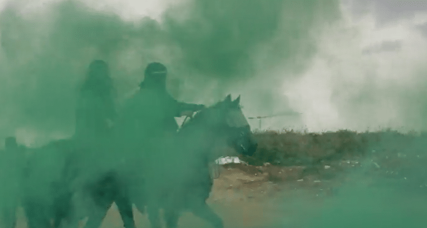 שוטרי משטרת תל אביב תרגלו אירועי קיצון