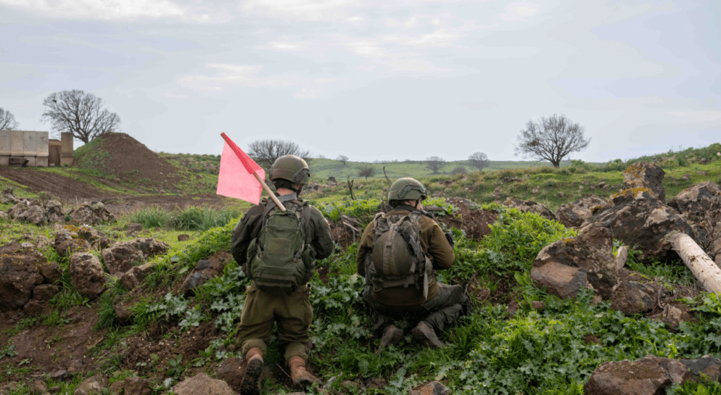 בצפון ובדרום: תיעוד מרהיב מפעילות צה"ל