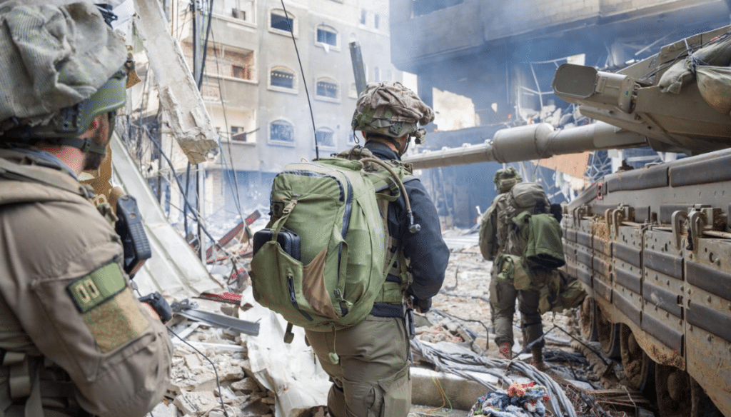 לוחמים מחסלים מחבלים בקרבות פנים אל פנים
