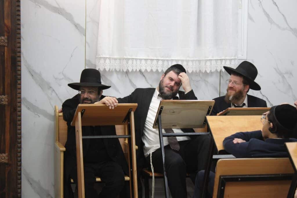 גלריה: בדעת חכמה התכנסו להספד על הגר"ב ויסבקר