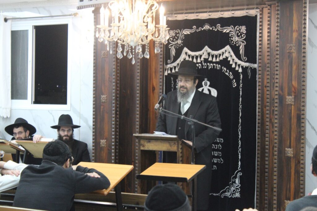 גלריה: בדעת חכמה התכנסו להספד על הגר"ב ויסבקר