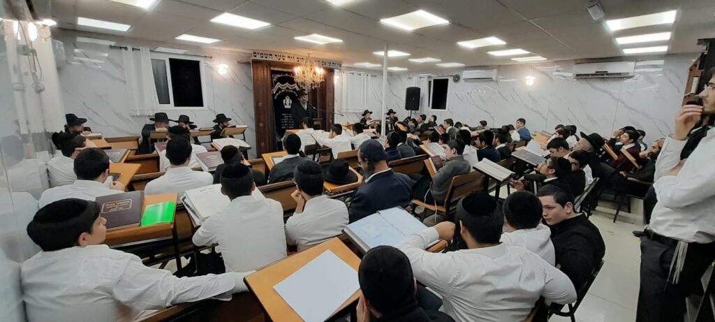 גלריה: בדעת חכמה התכנסו להספד על הגר"ב ויסבקר