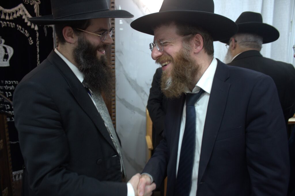 גלריה: בדעת חכמה התכנסו להספד על הגר"ב ויסבקר