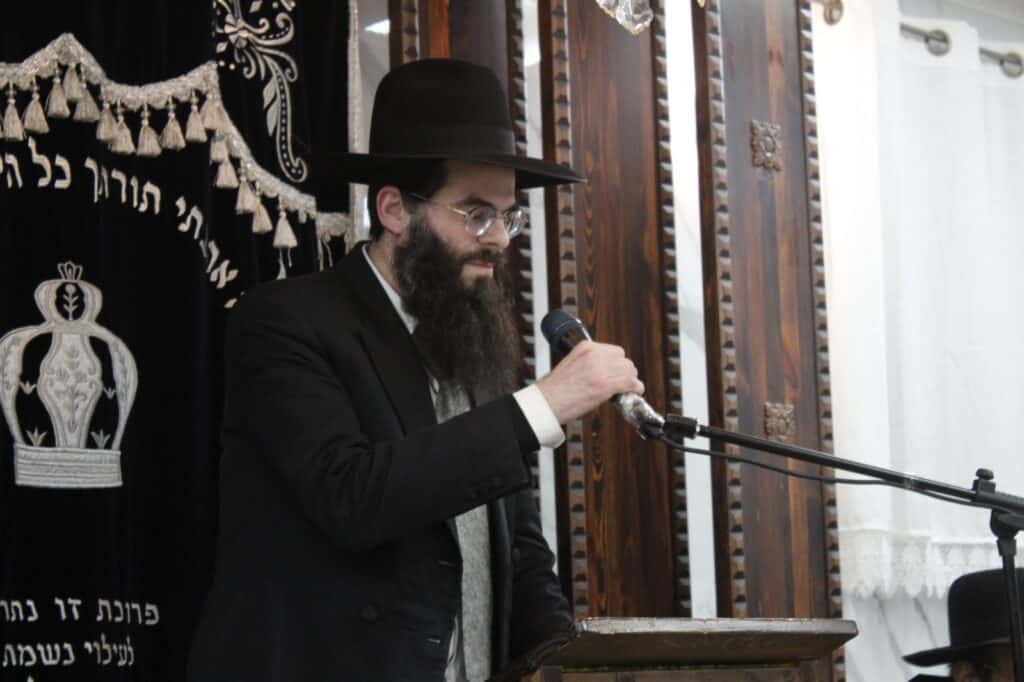 גלריה: בדעת חכמה התכנסו להספד על הגר"ב ויסבקר