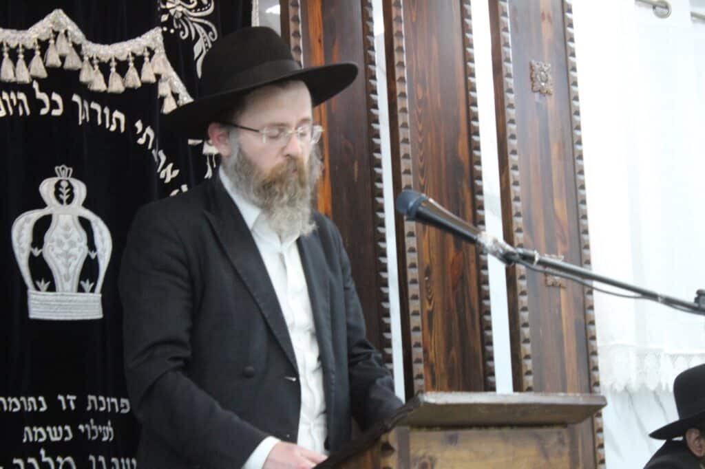 גלריה: בדעת חכמה התכנסו להספד על הגר"ב ויסבקר