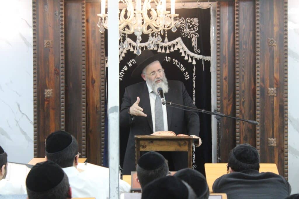 גלריה: בדעת חכמה התכנסו להספד על הגר"ב ויסבקר