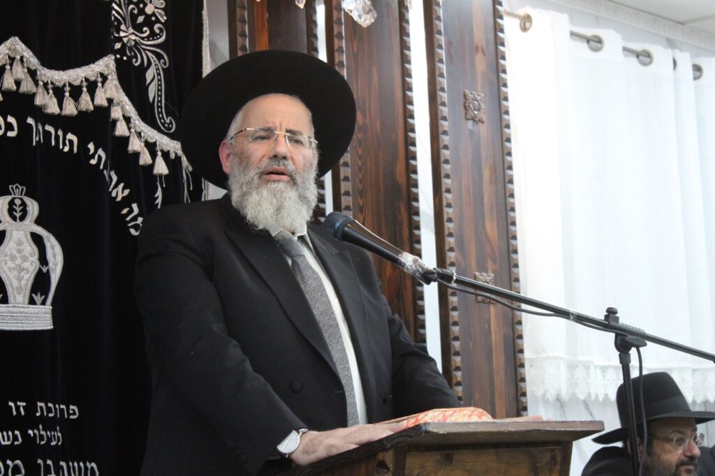 גלריה: בדעת חכמה התכנסו להספד על הגר"ב ויסבקר