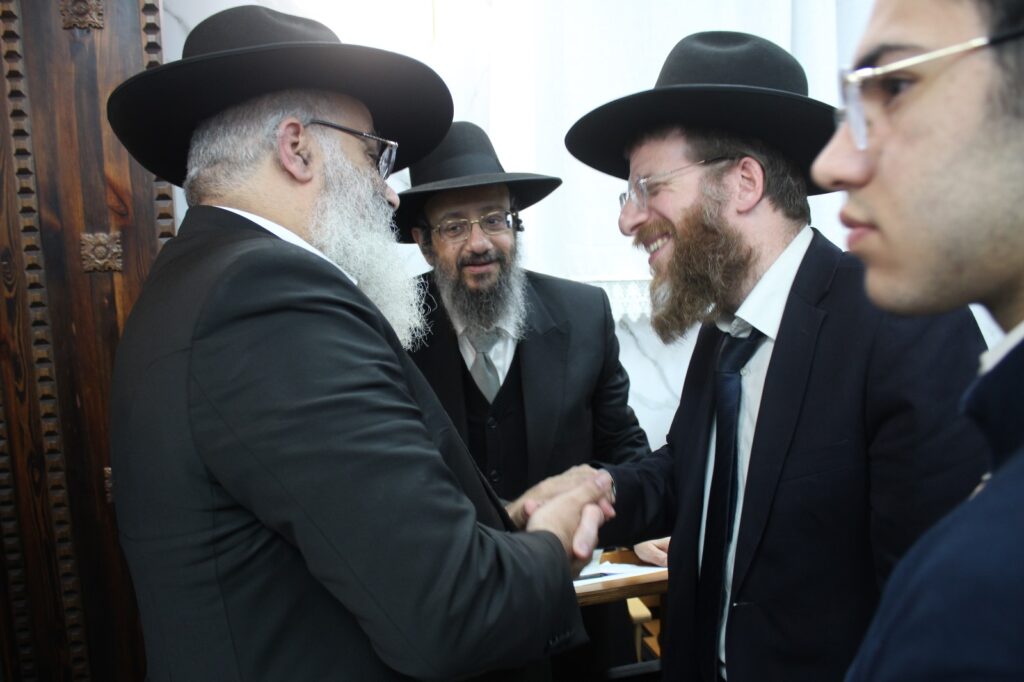 גלריה: בדעת חכמה התכנסו להספד על הגר"ב ויסבקר