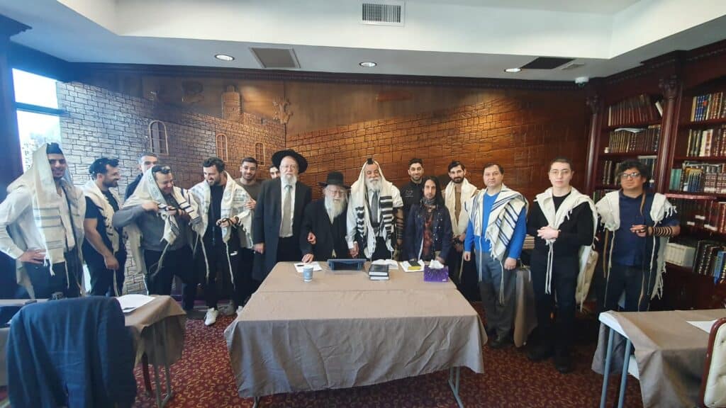 הגר"א אלטמן במסע חיזוק בקהילות היהודיות בניו יורק הגר"א אלטמן במסע חיזוק בקהילות היהודיות בניו יורק