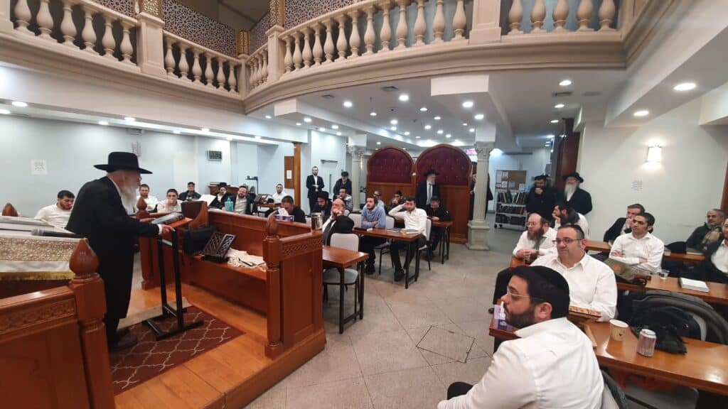 הגר"א אלטמן במסע חיזוק בקהילות היהודיות בניו יורק הגר"א אלטמן במסע חיזוק בקהילות היהודיות בניו יורק