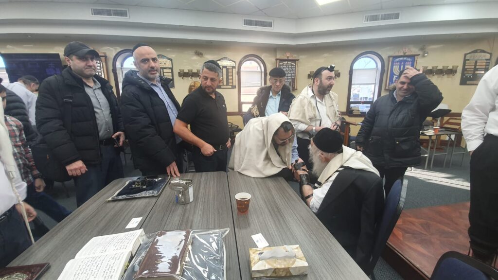 הגר"א אלטמן במסע חיזוק בקהילות היהודיות בניו יורק הגר"א אלטמן במסע חיזוק בקהילות היהודיות בניו יורק