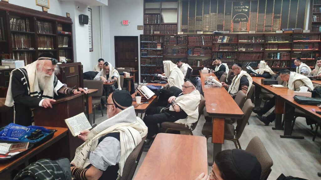 הגר"א אלטמן במסע חיזוק בקהילות היהודיות בניו יורק הגר"א אלטמן במסע חיזוק בקהילות היהודיות בניו יורק