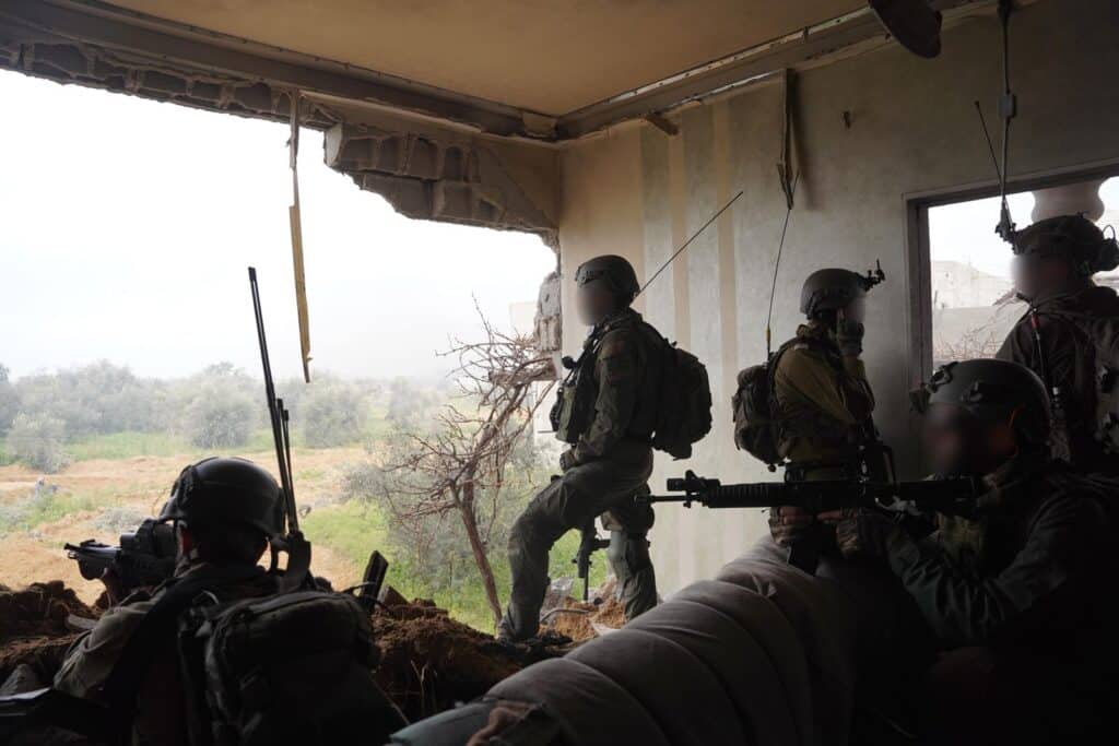 הבניין מולכד, המטען התפוצץ ומפקד הגדוד ולוחמיו נהרגו