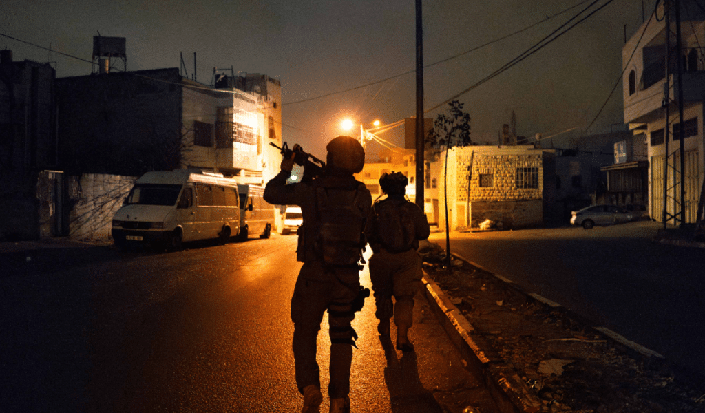 בצפון ובדרום: תיעוד מרהיב מפעילות צה"ל