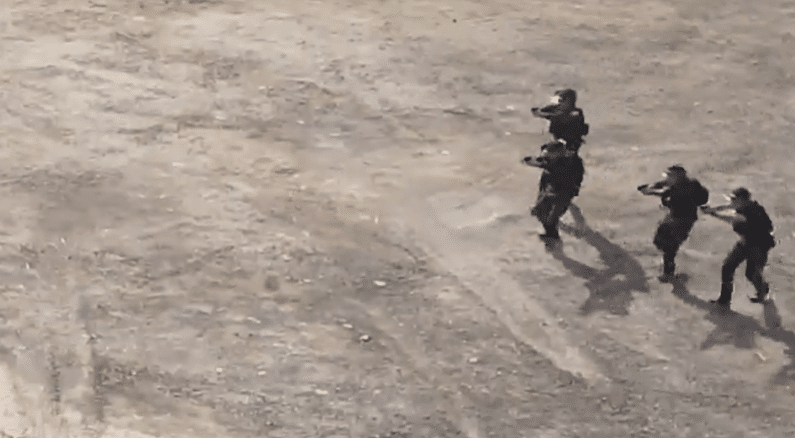 שוטרי משטרת תל אביב תרגלו אירועי קיצון