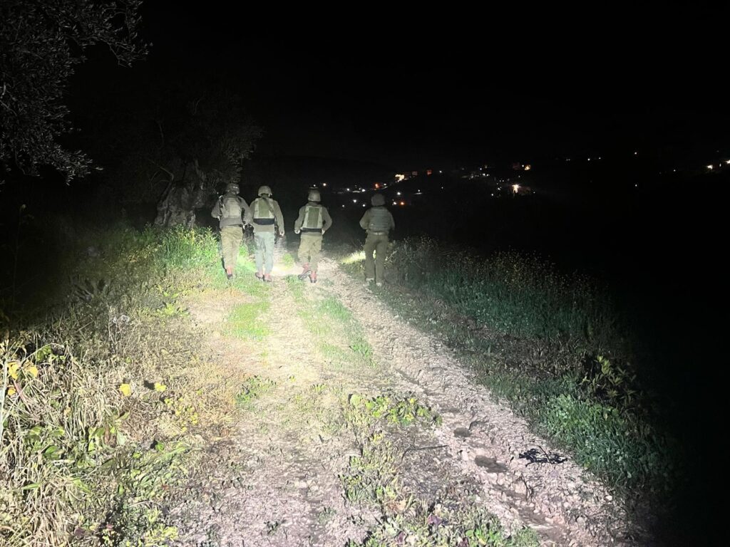 מטען נזרק לעבר רכב שהיה בדרכו מחומש לשבי שומרון