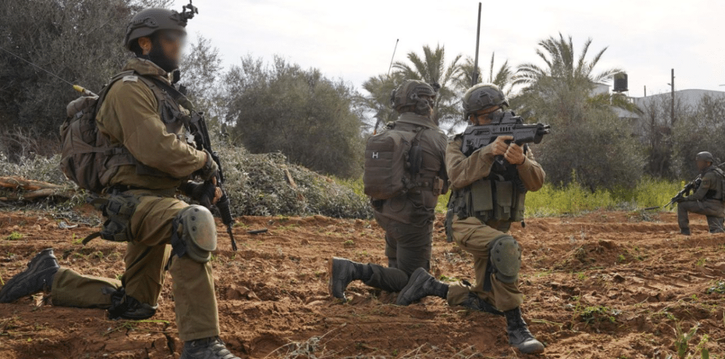 עשרות מחבלים חוסלו במערב חאן יונס