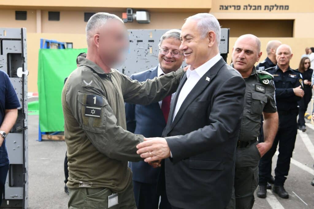 נתניהו ובן גביר פגשו בלוחמים שחילצו את החטופים