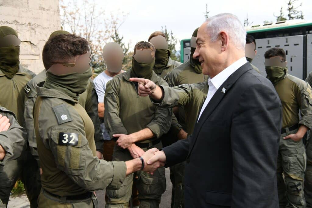 נתניהו ובן גביר פגשו בלוחמים שחילצו את החטופים