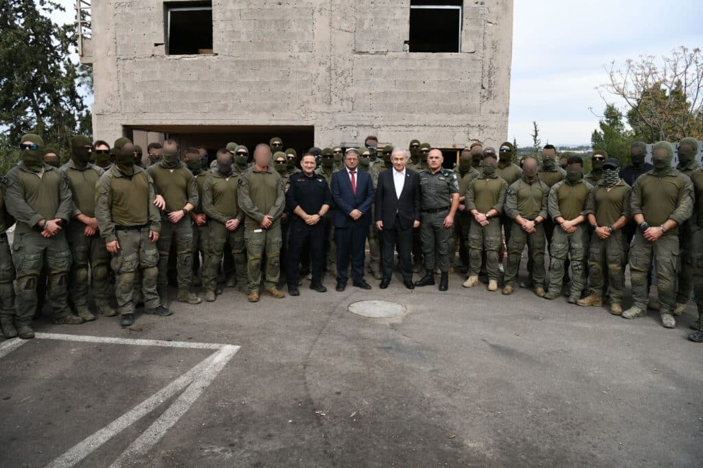 נתניהו ובן גביר פגשו בלוחמים שחילצו את החטופים