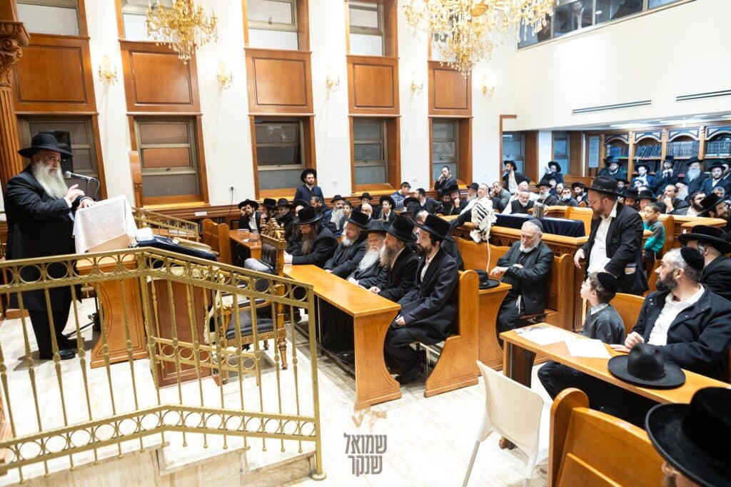 מעמד בקשת הגאולה בהשתתפות כלל הקהילות 