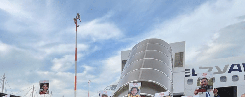 משפחות החטופים יוצאים להאג להגיש תלונה נגד החמאס