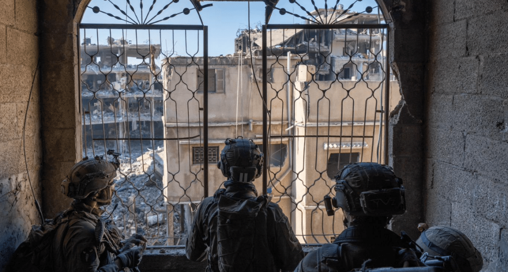 חיסול מחבלים וחשיפת פירים: פעילות צה"ל בחאן יונס