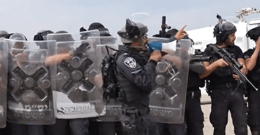 שוטרי משטרת תל אביב תרגלו אירועי קיצון