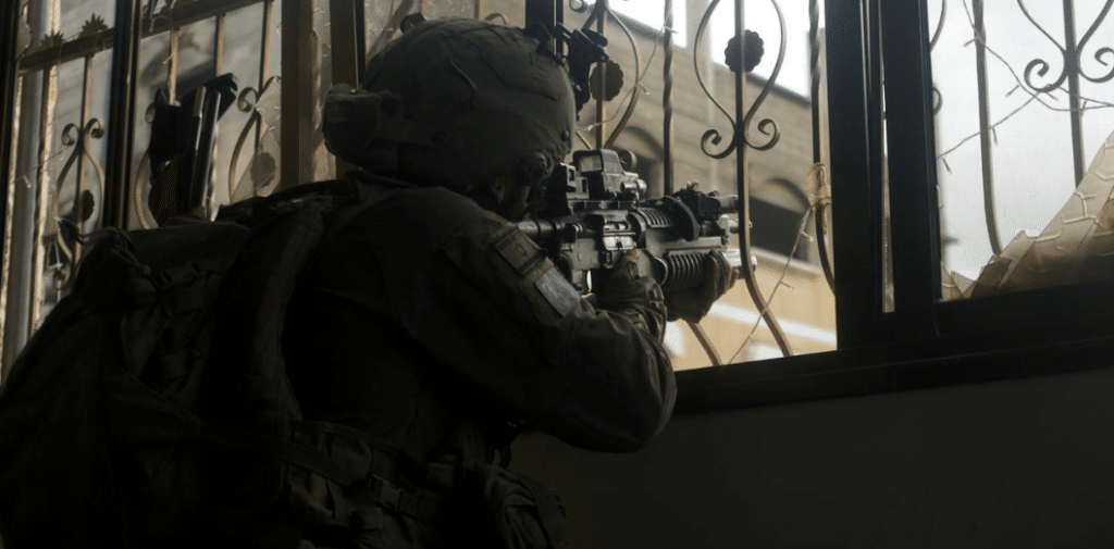 עשרות מחבלים חוסלו במערב חאן יונס