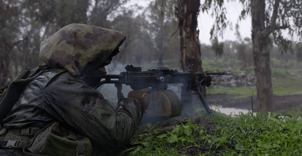 בצפון ובדרום: תיעוד מרהיב מפעילות צה"ל