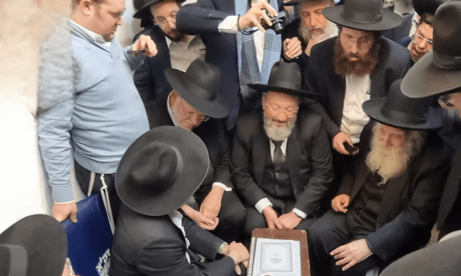 איצקוביץ' – החדשות החמות של הציבור החרדי