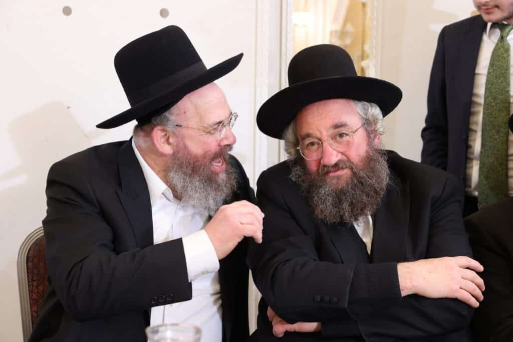 שמחת נישואי בנו של ראש ישיבת מאירת שמועה