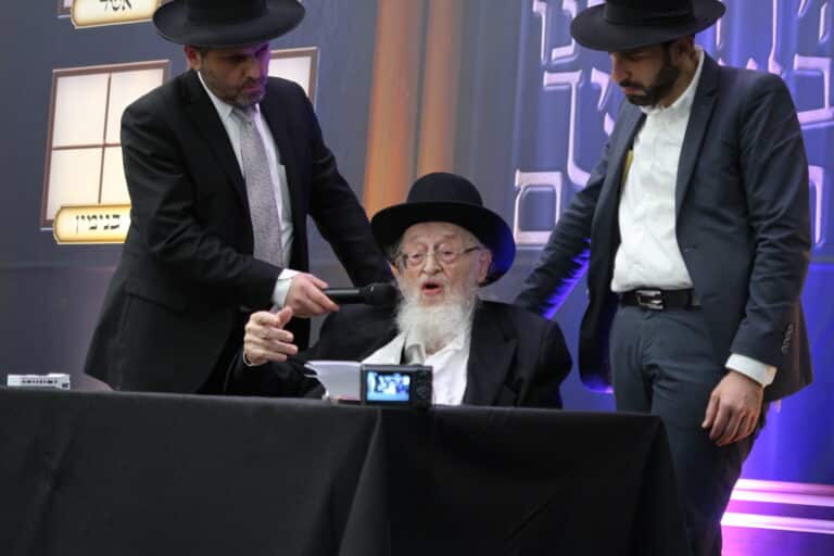 הגרמ"צ: "הצלת כלל ישראל היא רק על ידי לימוד התורה"