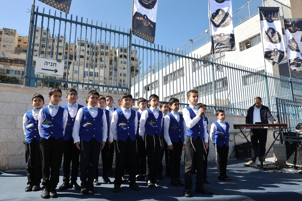 בסוכת דוד ציינו יובל שנים בהשתתפות גדולי תורה