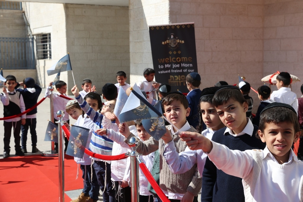 בסוכת דוד ציינו יובל שנים בהשתתפות גדולי תורה