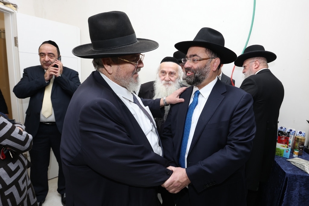 בסוכת דוד ציינו יובל שנים בהשתתפות גדולי תורה