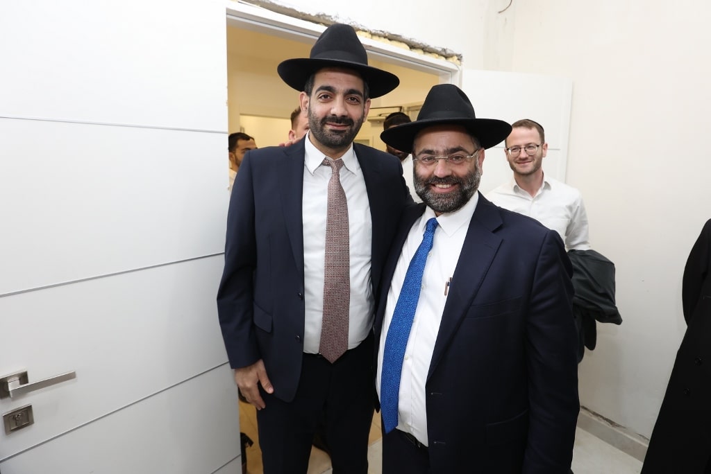 בסוכת דוד ציינו יובל שנים בהשתתפות גדולי תורה