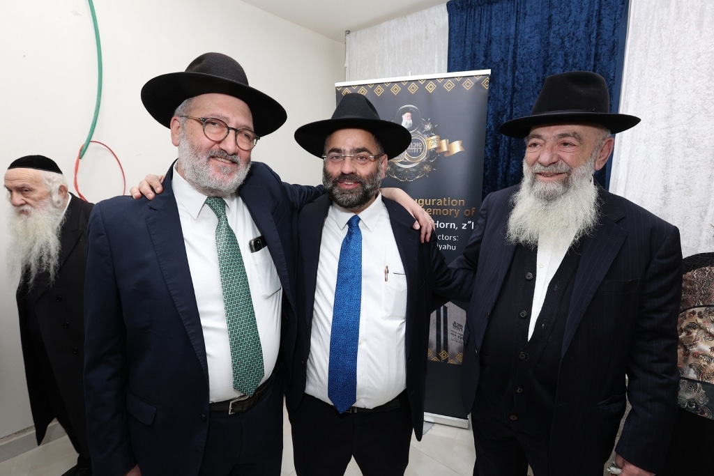 בסוכת דוד ציינו יובל שנים בהשתתפות גדולי תורה