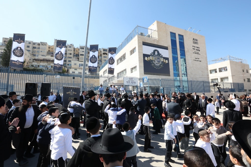 בסוכת דוד ציינו יובל שנים בהשתתפות גדולי תורה