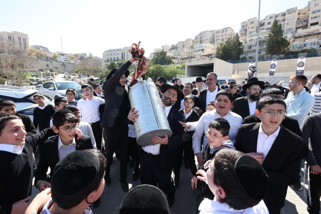 בסוכת דוד ציינו יובל שנים בהשתתפות גדולי תורה