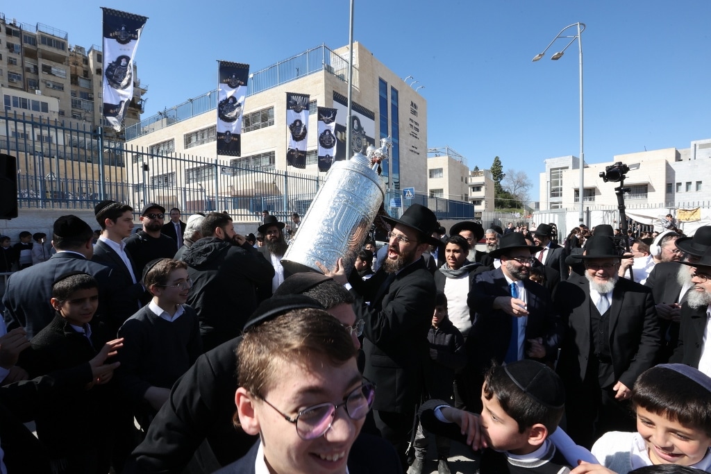 בסוכת דוד ציינו יובל שנים בהשתתפות גדולי תורה