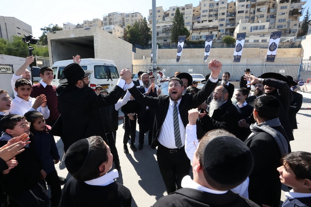 בסוכת דוד ציינו יובל שנים בהשתתפות גדולי תורה