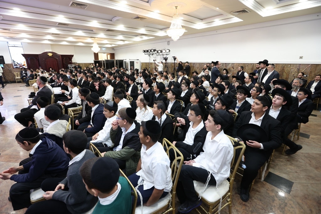 בסוכת דוד ציינו יובל שנים בהשתתפות גדולי תורה