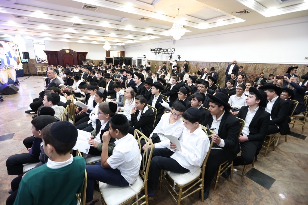 בסוכת דוד ציינו יובל שנים בהשתתפות גדולי תורה