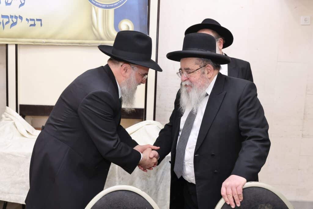  ראשי הישיבות התכנסו לייסד ישיבה חדשה