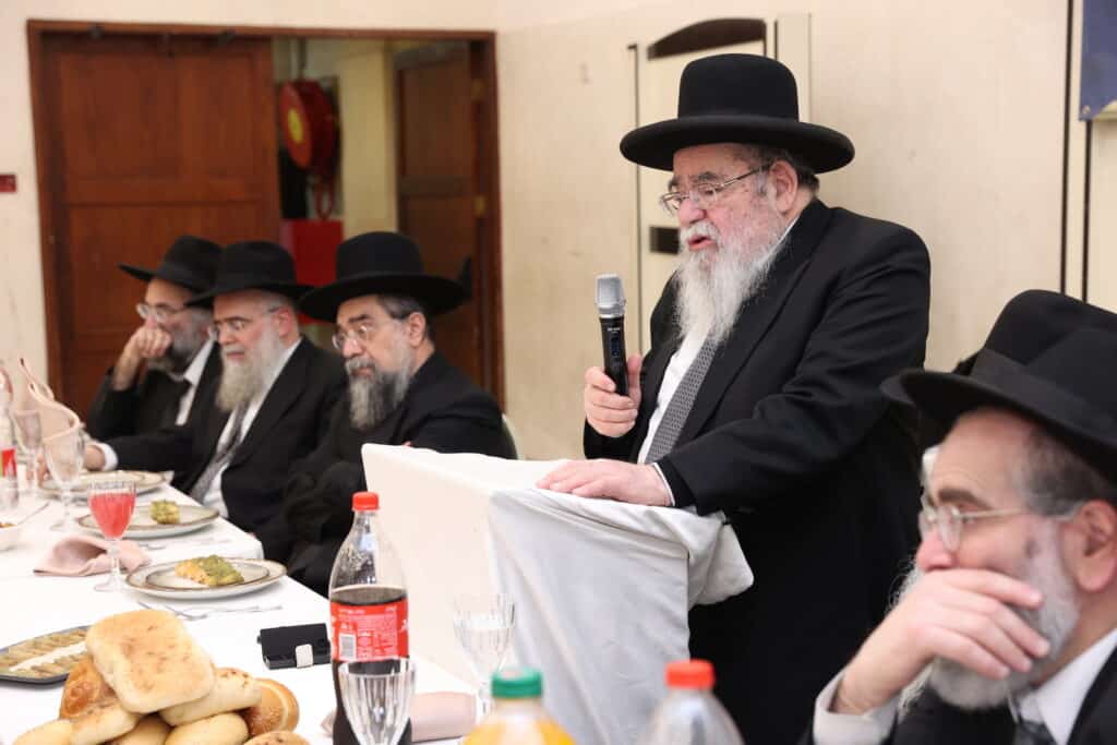  ראשי הישיבות התכנסו לייסד ישיבה חדשה