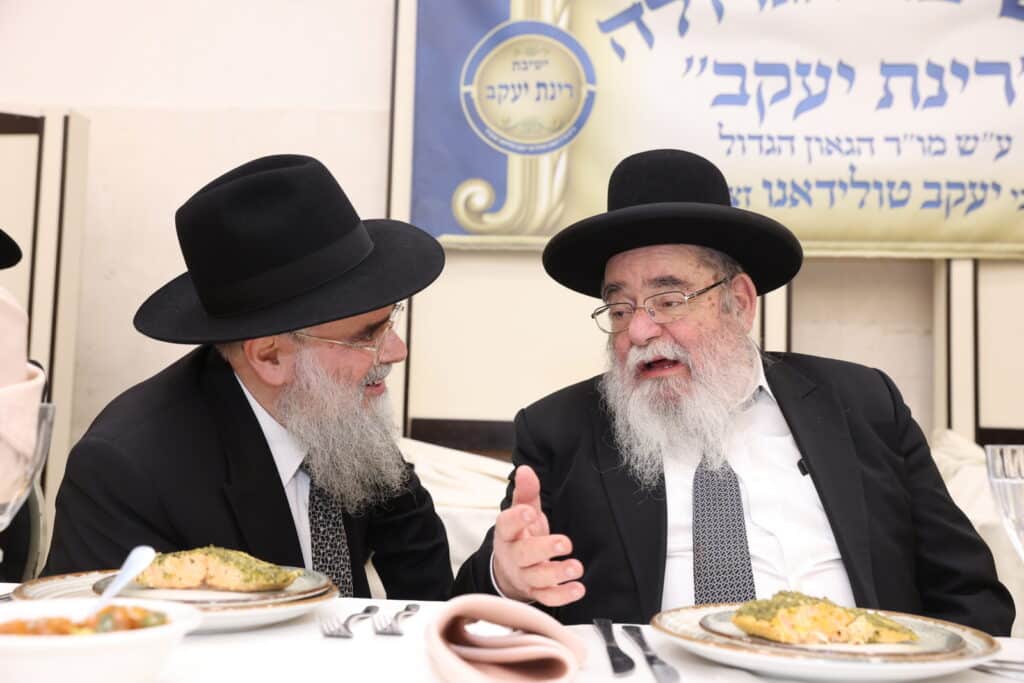  ראשי הישיבות התכנסו לייסד ישיבה חדשה