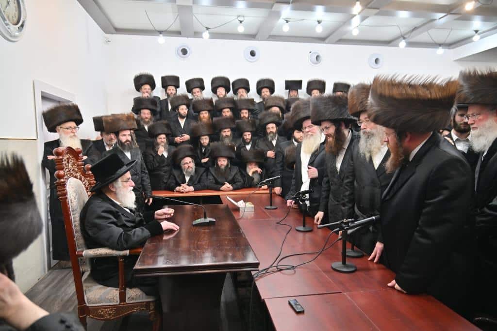 גלריית ענק מהשבעה על הרבנית הצדקנית מסקוירא
