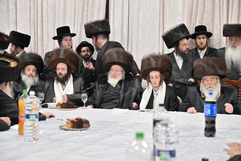 גלריה: שמחת בית קארלין לעלוב - ספינקא - קרעטשניף ירושלים