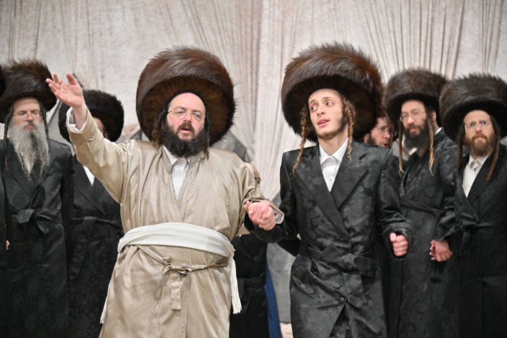 גלריה: שמחת בית קארלין לעלוב - ספינקא - קרעטשניף ירושלים